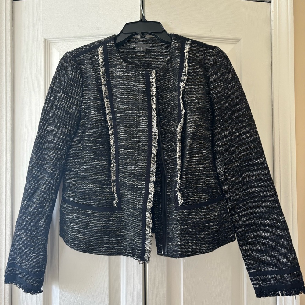 Vince Tweed Blazer - Size 6